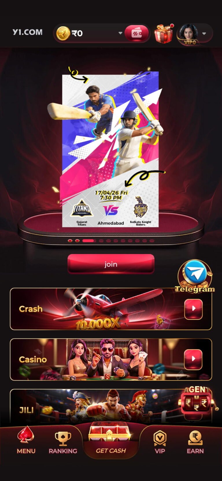 y1 game app
